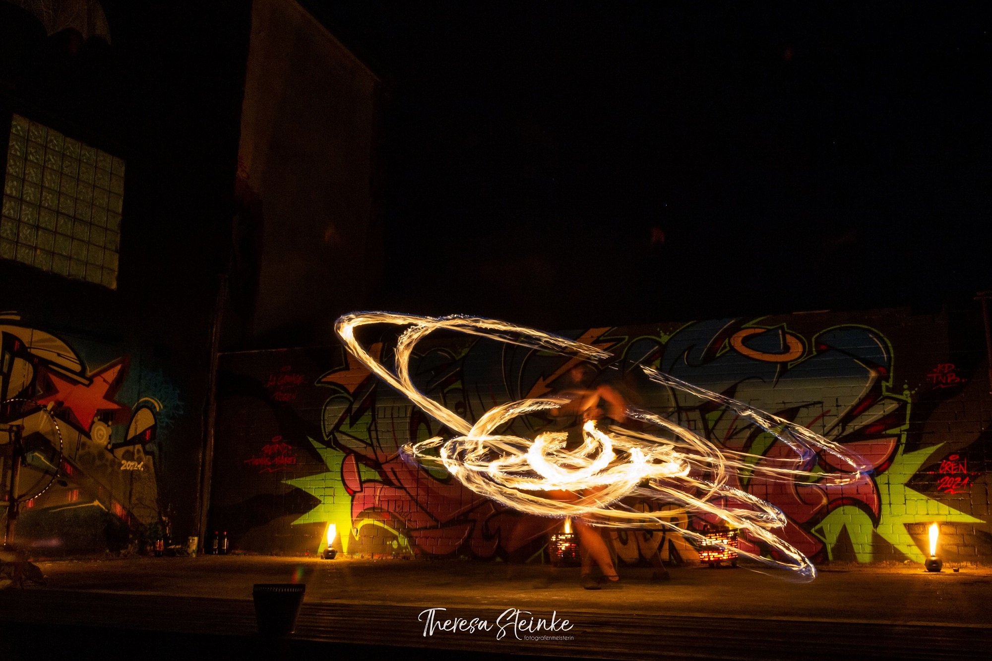 Juli 2021: Festival Rügen rollt mit "Children of Flow" und "FireFlowArt"